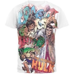 Marvel Hulk Graphic Tee